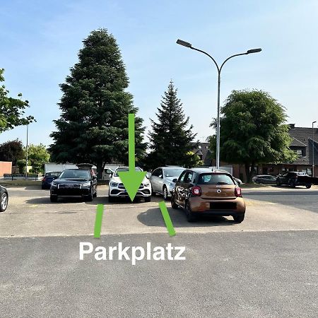 Beautiful 2-Room Apartment With Balkony In Willich Zewnętrze zdjęcie