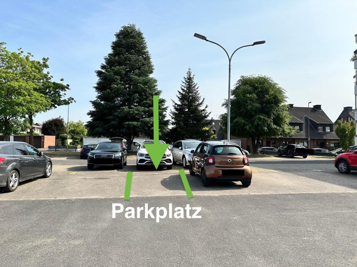 Beautiful 2-Room Apartment With Balkony In Willich Zewnętrze zdjęcie