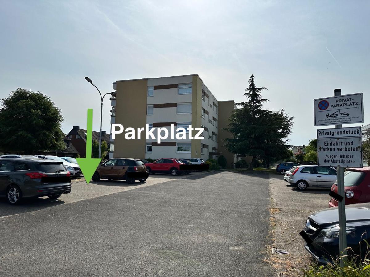 Beautiful 2-Room Apartment With Balkony In Willich Zewnętrze zdjęcie