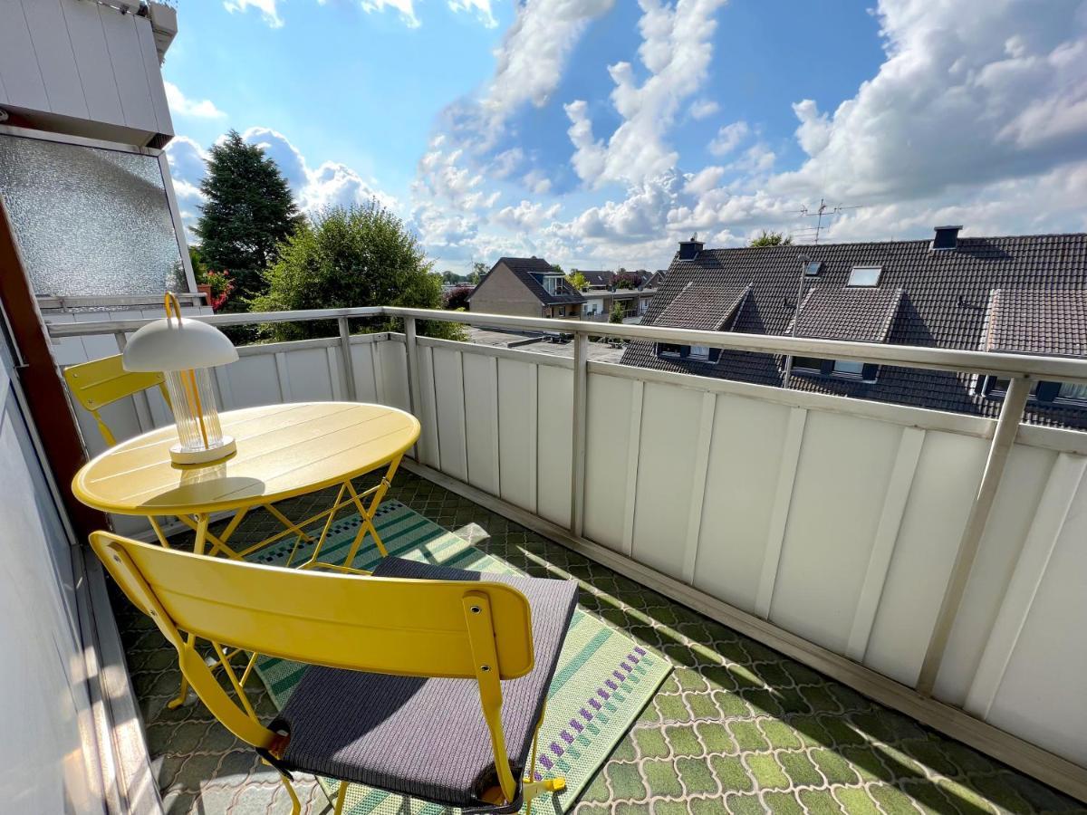 Beautiful 2-Room Apartment With Balkony In Willich Zewnętrze zdjęcie