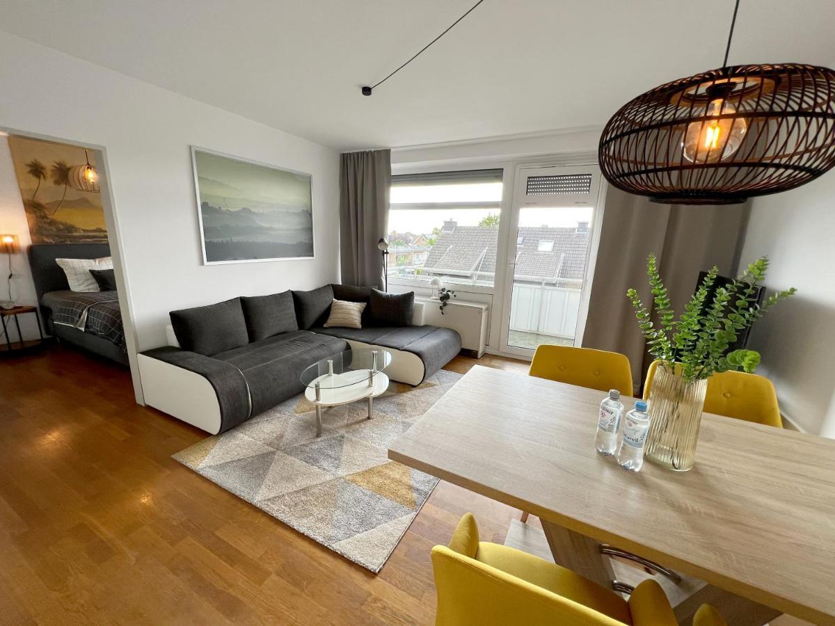 Beautiful 2-Room Apartment With Balkony In Willich Zewnętrze zdjęcie